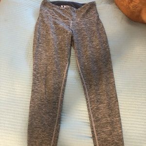Grey leggings
